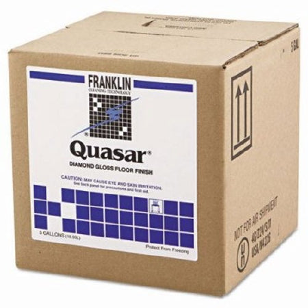 Lagasse Quasar Diamond Gloss Floor Finish Liquid 5 gal. Bag-in-Box Unscented - FKLF136025