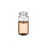 Fisher Scientific Wheaton Serum Tubing Vial Borosilicate Glass 10 mL Aluminum Crimp Seal - 06446J