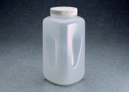 PANTek Technologies LLC Nalgene Bottle Wide Mouth Polypropylene Copolymer with Polypropylene Closure 4 Liter - 2122-0010