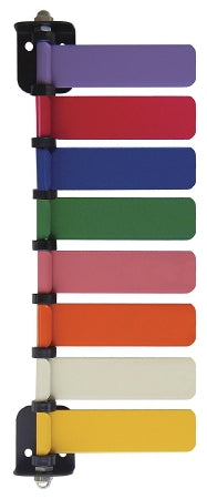 Omnimed Exam Room Signal Flag Wall Mount 8-Flag 4 Inch - 291718