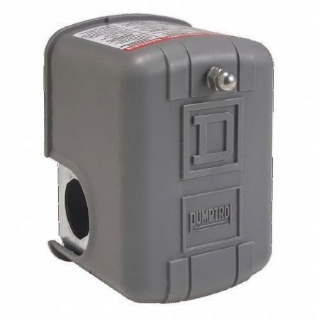 Grainger Water Pump Pressure Switch 1 Port, 1/4 Inch FNPS, 5 to 65 PSI Pressure Switch Range, 15 to 30 PSI Pressure Switch Differential - 2FH02