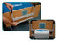 Span America Bed Universal Foot End Equipment Bar For Encore Bed - Q6729
