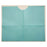 Tidi Products Bib Ultimate Contour Neck 13 In X 18 In Blue 3 Ply Tissue / Poly 500/Ca - CONP-B