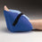 Rolyan - Mid-Calf Heel Protection Pillow One Size Fits Most Navy/Light Blue - 081568005