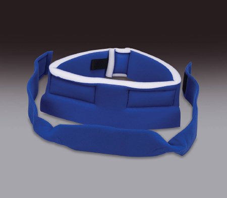 Ekcomed Head Restraint One Size Fits Most Hook and Loop Closure - EKM-CFMA100