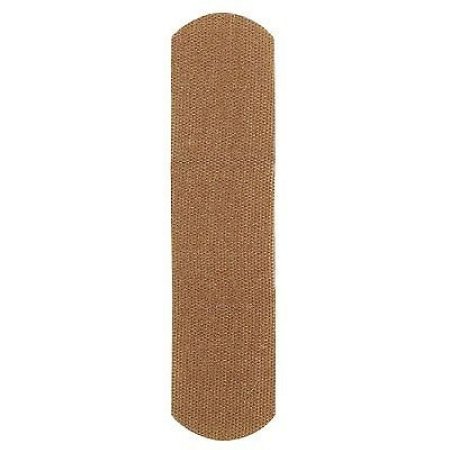 Band-Aid - Adhesive Strip 1 X 3 Inch Fabric Rectangle Tan Sterile - 928695
