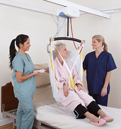 Prism Medical C-625 Power Traverse Fixed Ceiling Lift 625 lbs. Weight Capacity - 323127