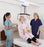 Prism Medical C-625 Power Traverse Fixed Ceiling Lift 625 lbs. Weight Capacity - 323127