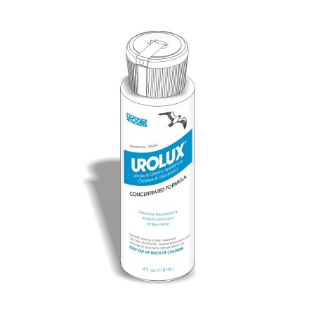 Urolux - Urinary and Ostomy Appliance Cleanser and Deodorant 4 oz., NonSterile - 700204