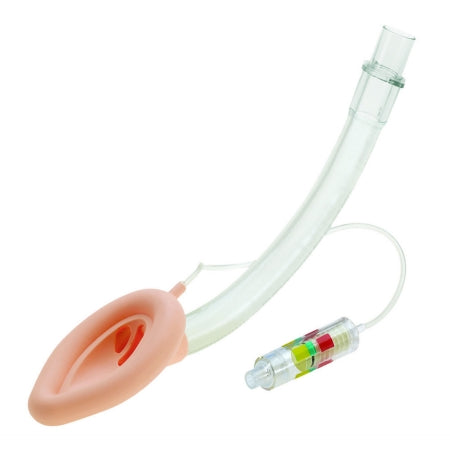 LMA Unique (Silicone Cuff) - Laryngeal Mask Neonate / Infant User Size 1 PVC / Silicone Sterile Disposable - 105200-000010