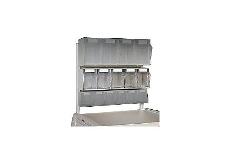 Capsa Solutions Capsa Solutions Storage Bin Unit Gray - 12088