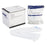 T.E.D. - Anti-embolism Stocking Knee High Large / Regular White Inspection Toe - 7203-