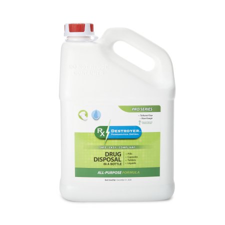 Rx Destroyer All-Purpose PRO Series - Drug Disposal System 23 lbs. Carton Weight - RX1.0PRO