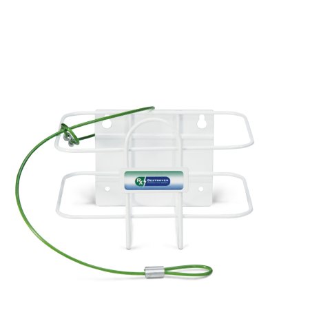 Rx Destroyer - Drug Disposal System Wall Mount 2 lbs. Carton Weight - RX1.0WALLSEC