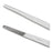Centurion - Dressing Forceps 6 Inch Length Floor Grade Stainless Steel Sterile NonLocking Thumb Handle Straight Serrated Tips - 66755