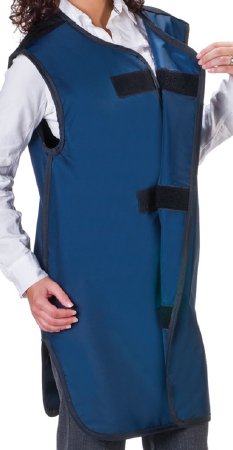 Wolf X-Ray - X-Ray Apron Black Front Close Style Large - 68095-25