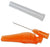 Monoject - Hypodermic Needle Hinged Safety Needle 21 Gauge 1-1/2 Inch Length Regular Wall - 1182115