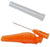 Monoject - Hypodermic Needle Hinged Safety Needle 18 Gauge 1-1/2 Inch Length Regular Wall - 1181815