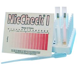 NicCheck I - Rapid Test Kit Single Drug Cotinine Test Urine Sample 50 Tests - MA-500-01-KIT