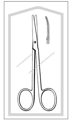 Strabismus Scissors