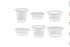 Saalfeld Redistribution Conex Medicine Cup 1 oz. Clear Plastic Disposable - 100PC