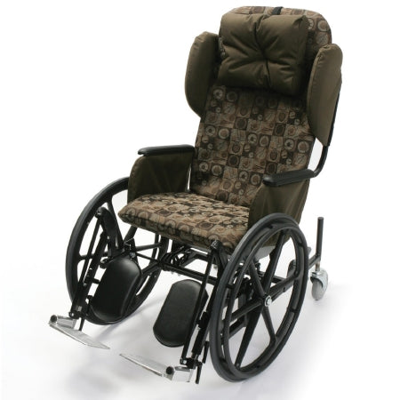 Smt Health Systems Rock-King X3000 Tilt-In-Space Wheelchair Full Length Arm Mag Wheel Ambiance 20 Inch Seat Width 350 lbs. Weight Capacity - X3000K-AMBIANCE