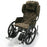 Rock-King X3000 - Tilt-In-Space Wheelchair Full Length Arm Footrest Ambiance Print Upholstery 20 Inch Seat Width Adult 350 lbs. Weight Capacity - X3000K-AMBIANCE