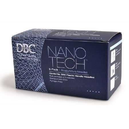 Lhasa OMS Nano Tech Acupuncture Needle 40 mm Bulk Five - NTB.20X40