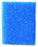 StatLab Medical Products - Biopsy Sponge 1 X 1-1/4 Inch, Blue, Thin, 2 mm Thickness For Securing Small Specimens During Processing - SL30B/T
