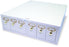 StatLab Medical Products - Microscope Slide Storage Cabinet Metal 6 Drawers - SVFS-6D