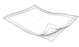 Cardinal Curity Crib Liner Underpad 10 X 14 Inch Disposable Fluff Light Absorbency - 7209