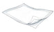 Curity Crib Liner - Underpad 10 X 14 Inch Disposable Fluff Light Absorbency - 7209