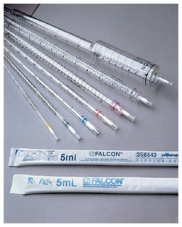 Falcon - Serological Pipette 1 mL 0.01 mL Graduation Increments / 0.4 mL Negative Graduations - 1367546