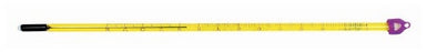 Fisherbrand - Liquid-in-Glass Thermometer Celsius -35° to 50°C Partial Immersion Does Not Require Power - 13201643
