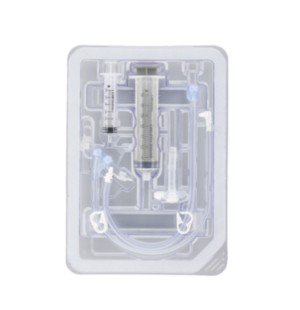 MIC-Key - Gastrostomy Feeding Tube Mic-Key 12 Fr. 2.7 cm Tube Silicone Sterile - 8140-12-2.7