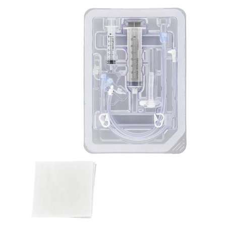MIC-Key - Gastrostomy Feeding Tube with EnFit connector Mic-Key 20 Fr. 3.5 cm Tube Silicone Sterile - 8140-20-3.5