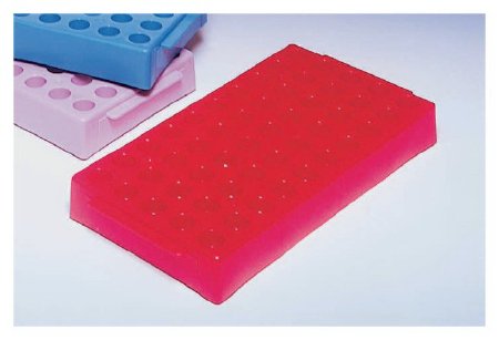 Fisher Scientific RACK, WORKSTATION CRYOVIAL 50TU RED (4/CS) - 566945