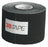 Fabrication Enterprises 3B Tape Kinesiology Tape Water Resistant Cotton 2 Inch X 16-1/2 Foot Black NonSterile - 25-3661-10