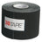 Fabrication Enterprises 3B Tape Kinesiology Tape Water Resistant Cotton 2 Inch X 16-1/2 Foot Black NonSterile - 25-3661-10