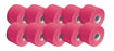 Fabrication Enterprises 3B Tape Kinesiology Tape Water Resistant Cotton 2 Inch X 16-1/2 Foot Pink NonSterile - 25-3663