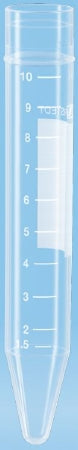 Sarstedt - Centrifuge Tube Conical Bottom Plain 16 X 100 mm 10 mL Without Color Coding Without Closure Polypropylene Tube - 62.9924.272