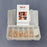 Patterson Medical Supply Oval-8 Finger Splint Kit Oval Ring Style Plastic Finger Translucent Size 3 to 7 - 554584