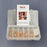 Oval-8 - Finger Splint Kit Adult Size 3 to 7 Pull-On Left Hand Transparent - 554584