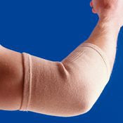 Thermoskin - Elbow Support Small Pull-On Left or Right Elbow 7-3/4 to 9 Inch Circumference Beige - 55030617
