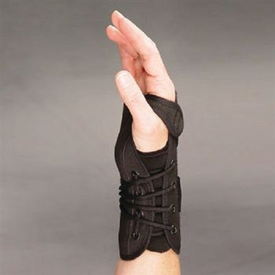 Patterson Medical Supply Wrist Brace Right Hand Black Large - 81571934