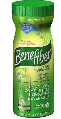 Novartis Benefiber Oral Fiber Supplement Unflavored 8.7 oz. Bottle Powder - 88679021620