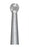 Miltex - Bur Carbide Round Tip - DFG6