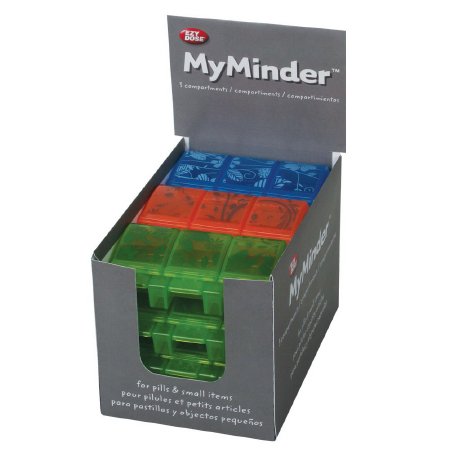 Soft-Touch - Pill Organizer Display Pack X-Large 1 Day 3 Dose - 67095