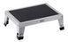 EZ Stacking - Step Stool Stackable 1 Step Stainless Steel Frame 6-1/4 Inch Step Height - 937848