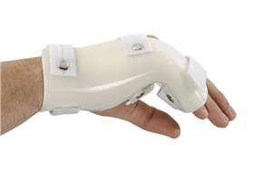Alimed AliMed Boxer Fracture Brace Right Hand White X-Large - 52505